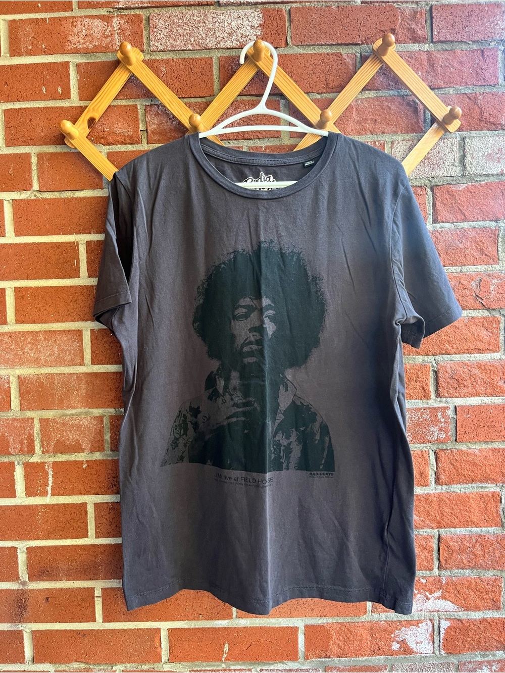 Black Radio Days Jimmy Hendrix T-Shirt